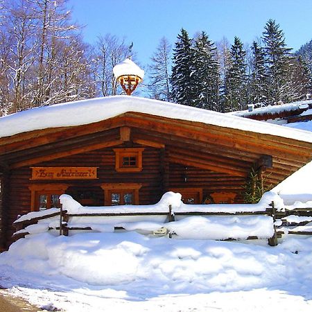 Ferienwohnung Almbrünnerl Ruhpolding Exterior foto