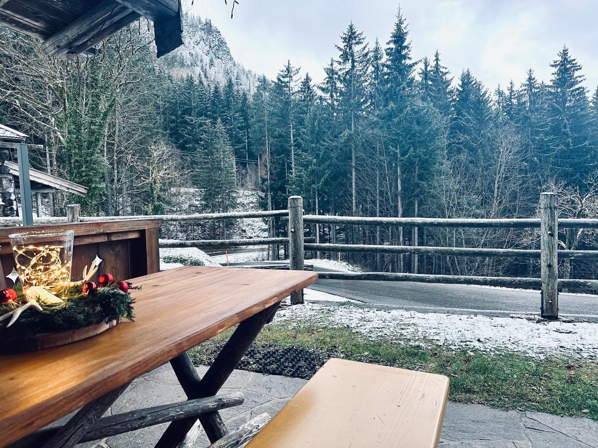 Ferienwohnung Almbrünnerl Ruhpolding Exterior foto