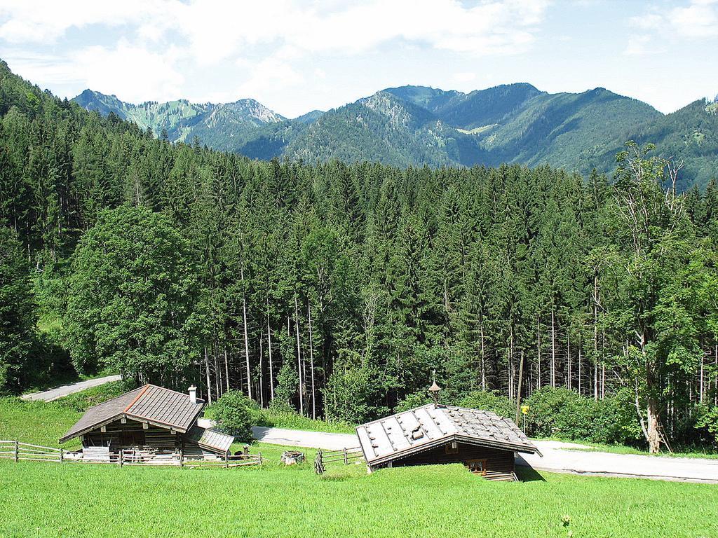 Ferienwohnung Almbrünnerl Ruhpolding Exterior foto