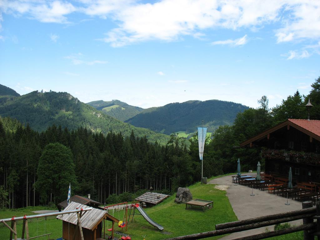 Ferienwohnung Almbrünnerl Ruhpolding Zimmer foto