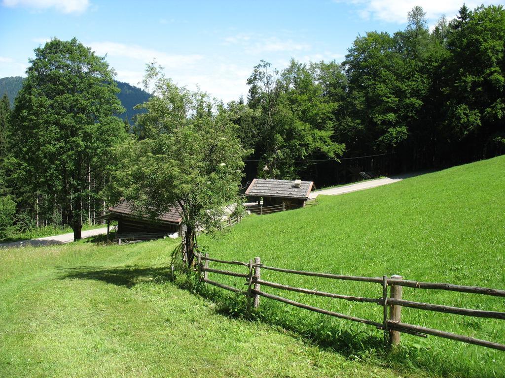 Ferienwohnung Almbrünnerl Ruhpolding Zimmer foto