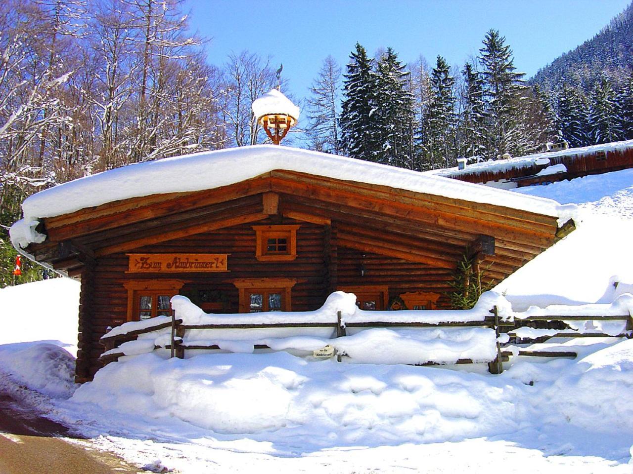 Ferienwohnung Almbrünnerl Ruhpolding Exterior foto